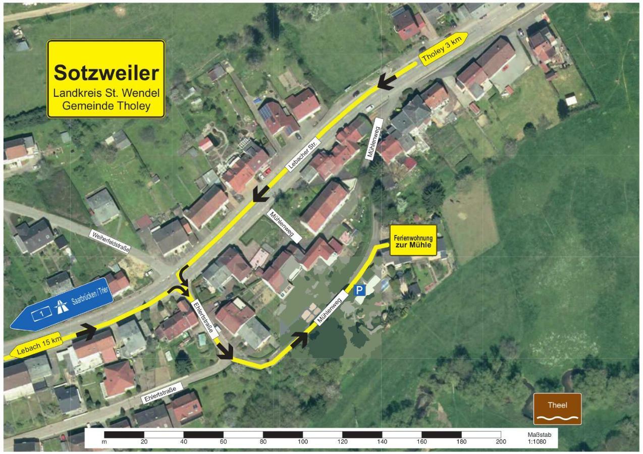 Ferienwohnung Zur Muehle Sotzweiler Экстерьер фото